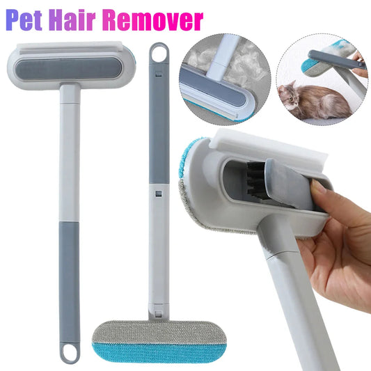 FurSweep – Long Handle Pet Hair Remover Brush