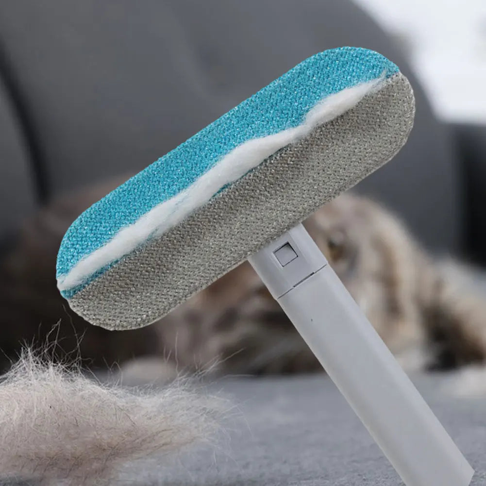 FurSweep – Long Handle Pet Hair Remover Brush