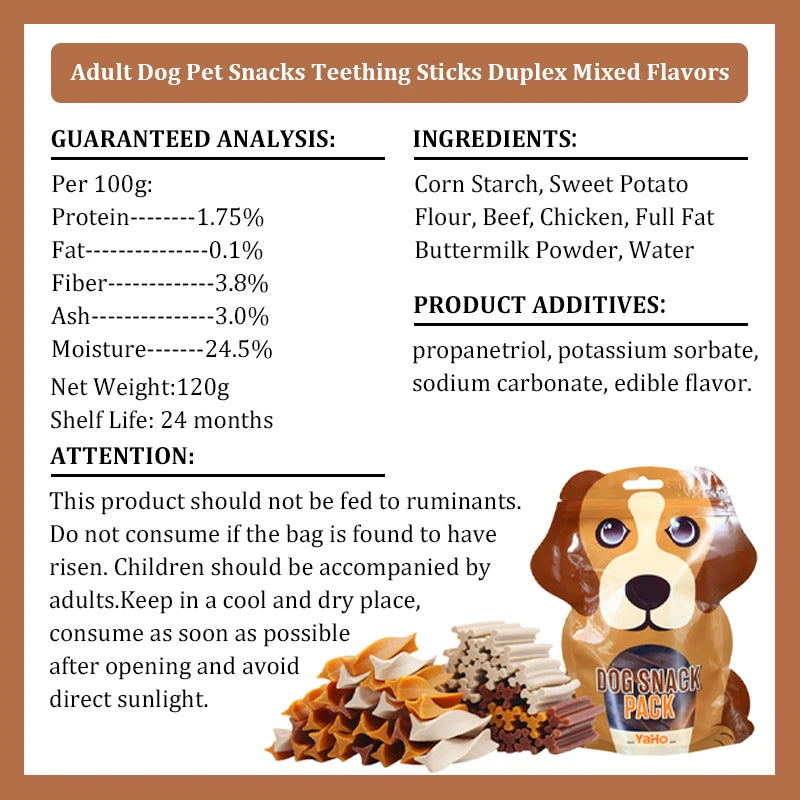 BarkBite – Dog Teething Sticks