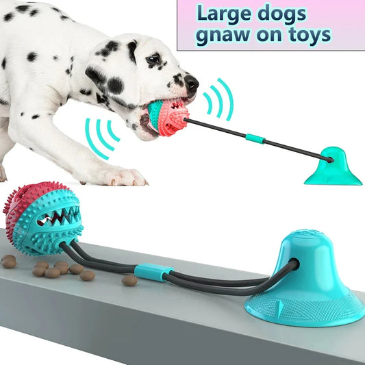 Tugroo – Interactive Suction Cup Dog Toy