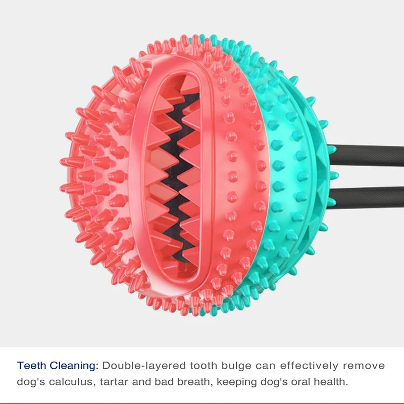Tugroo – Interactive Suction Cup Dog Toy