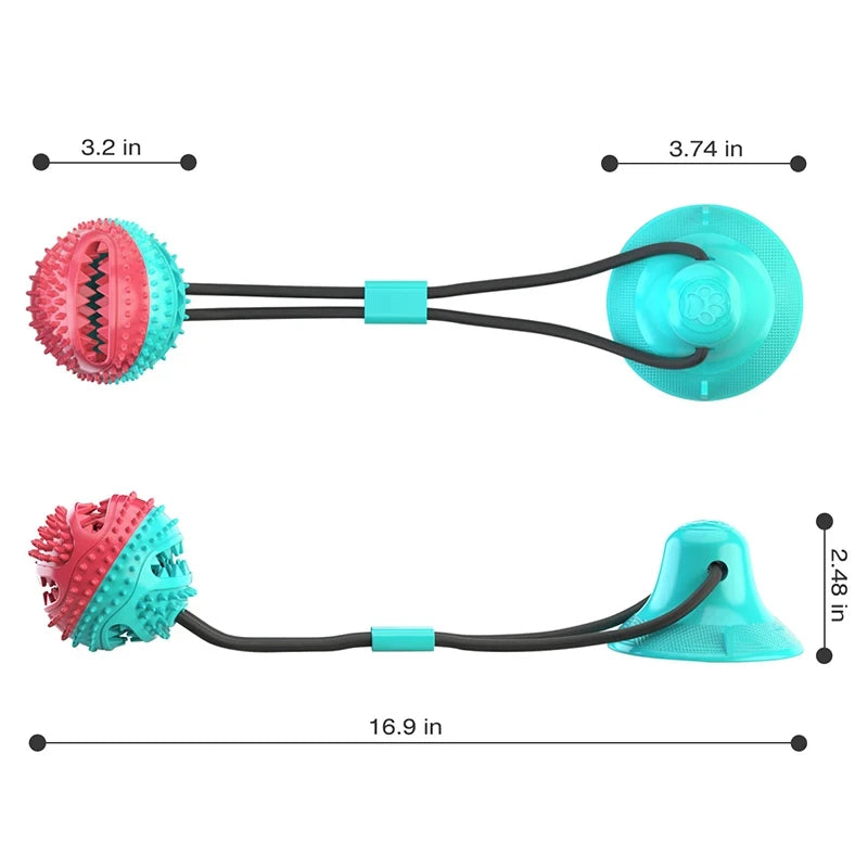 Tugroo – Interactive Suction Cup Dog Toy