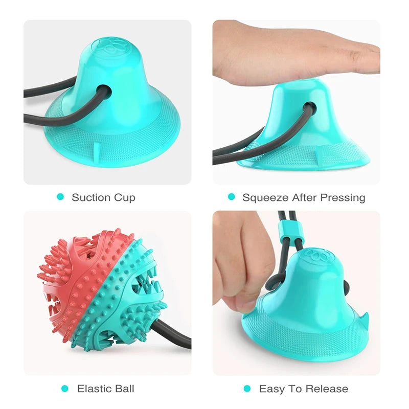 Tugroo – Interactive Suction Cup Dog Toy