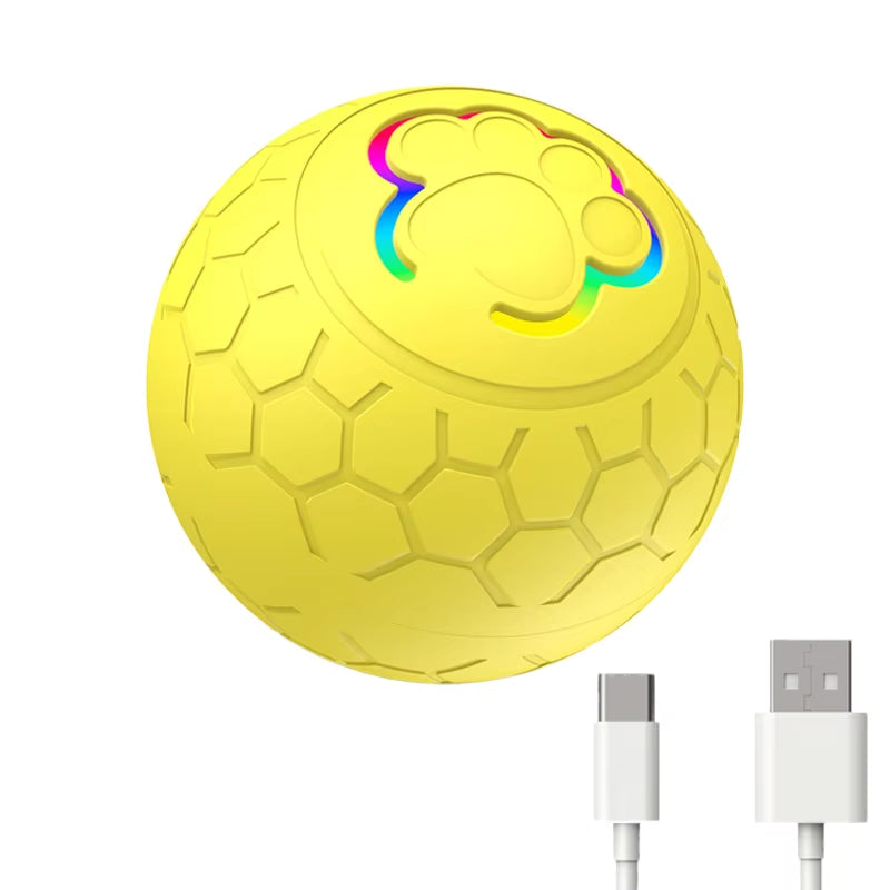 LumiPaw – Smart LED Dog Ball