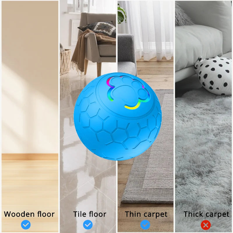 LumiPaw – Smart LED Dog Ball