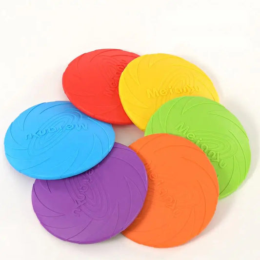 DiscPaw – Bite-Resistant Flying Disc for Dogs