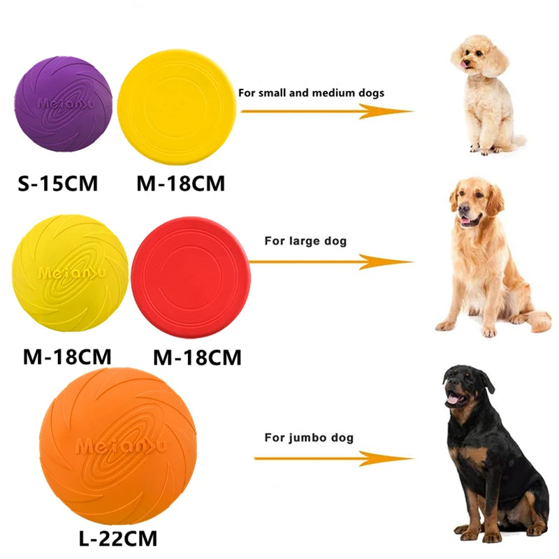 DiscPaw – Bite-Resistant Flying Disc for Dogs