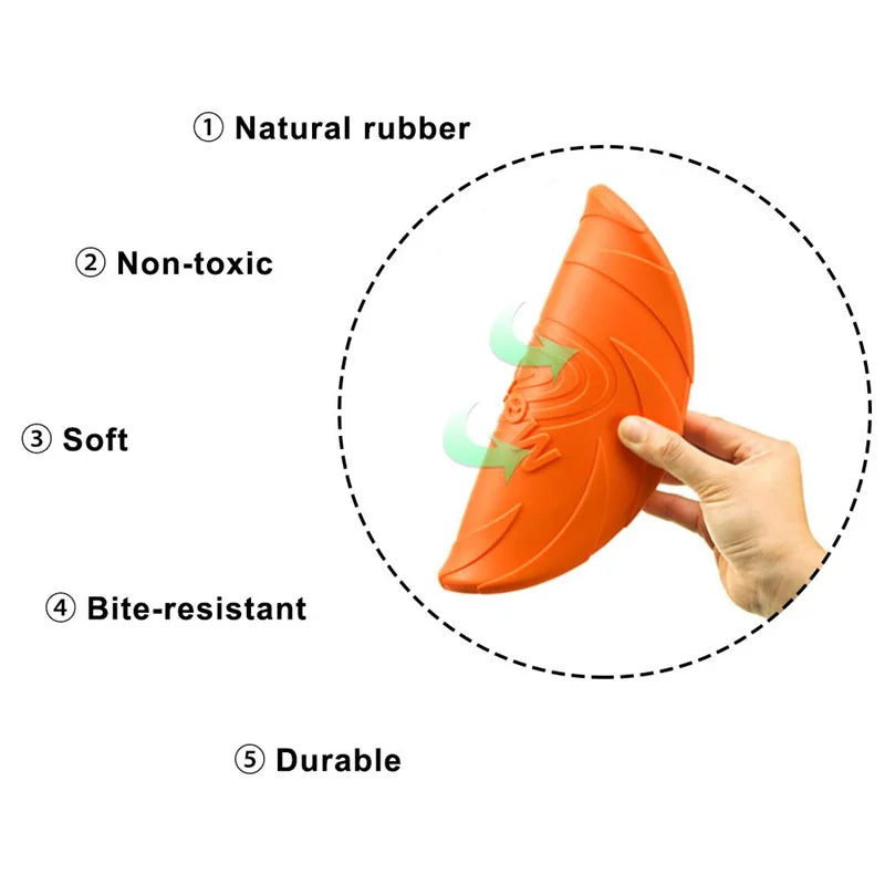 DiscPaw – Bite-Resistant Flying Disc for Dogs