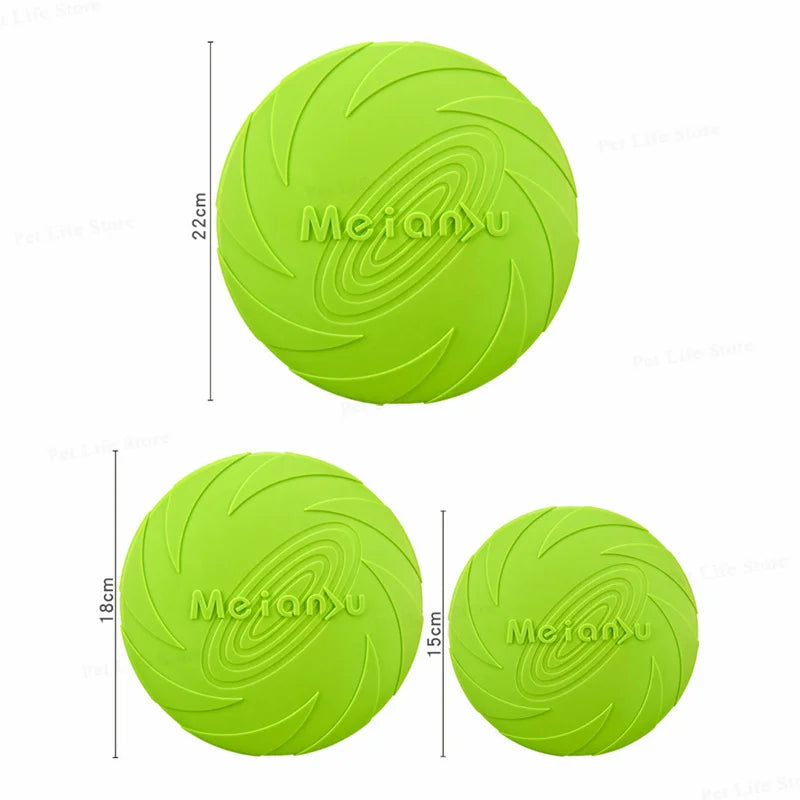 DiscPaw – Bite-Resistant Flying Disc for Dogs