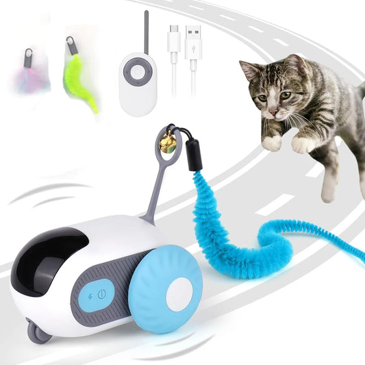 FurRacer – Smart Remote-Controlled Pet Toy