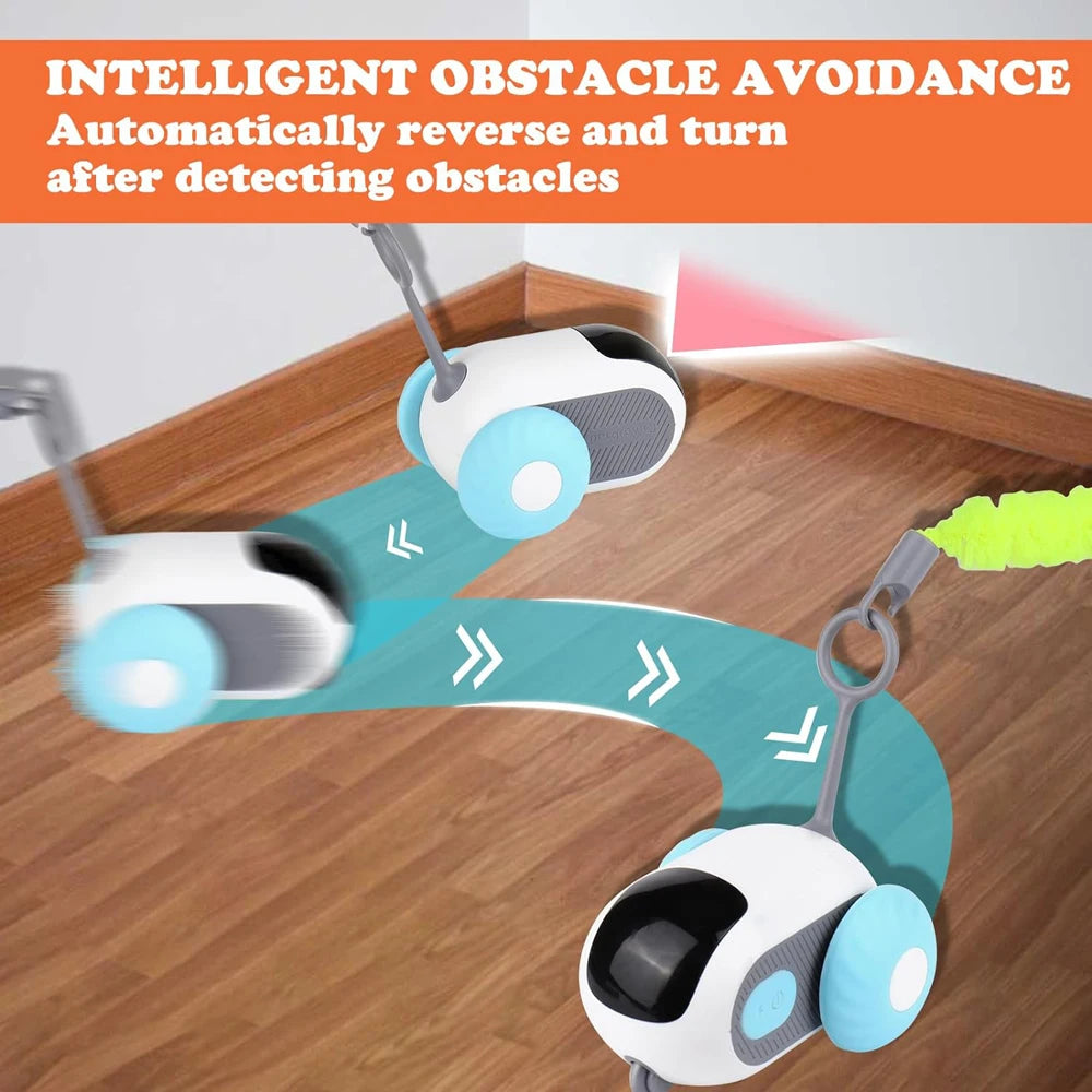 FurRacer – Smart Remote-Controlled Pet Toy