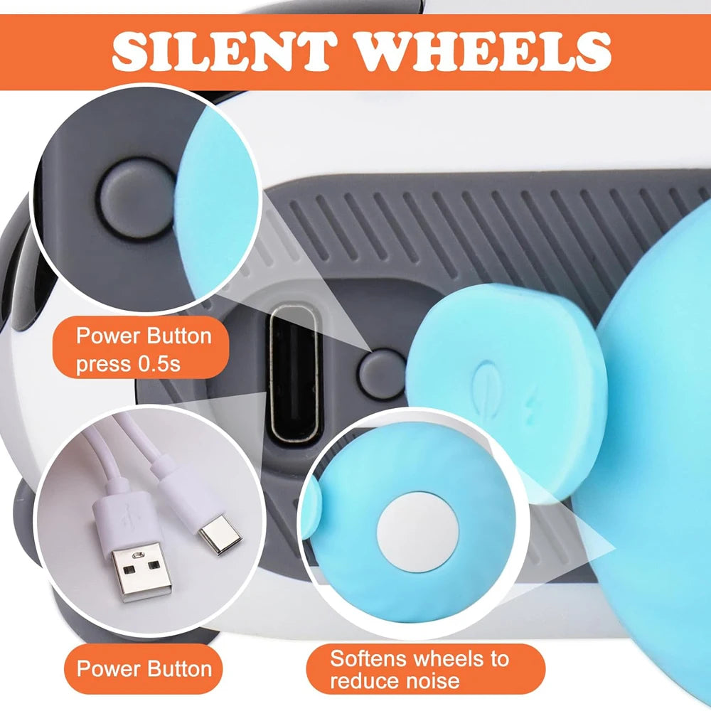 FurRacer – Smart Remote-Controlled Pet Toy