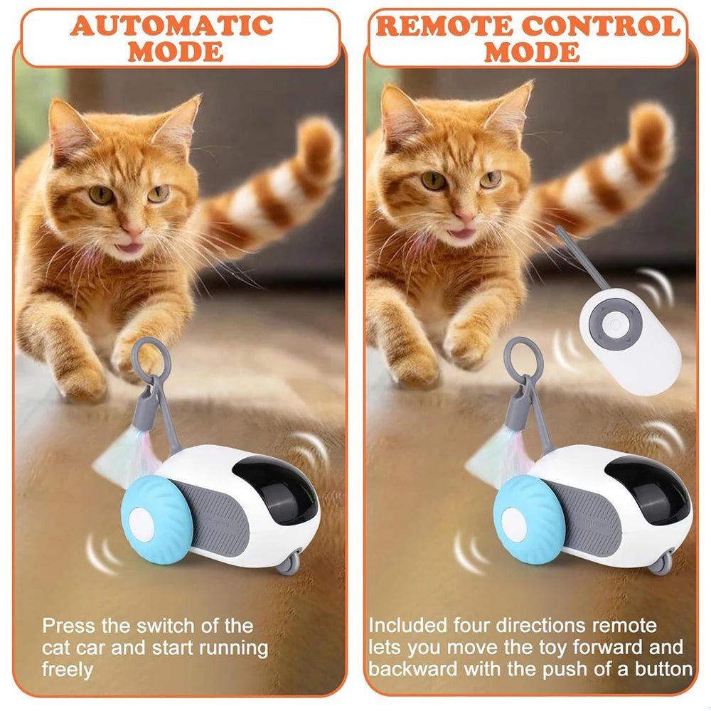FurRacer – Smart Remote-Controlled Pet Toy
