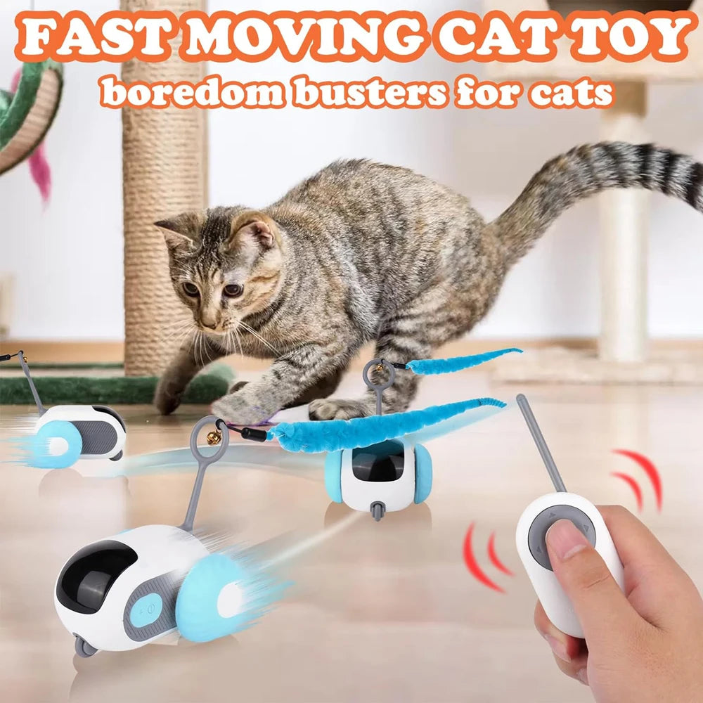 FurRacer – Smart Remote-Controlled Pet Toy