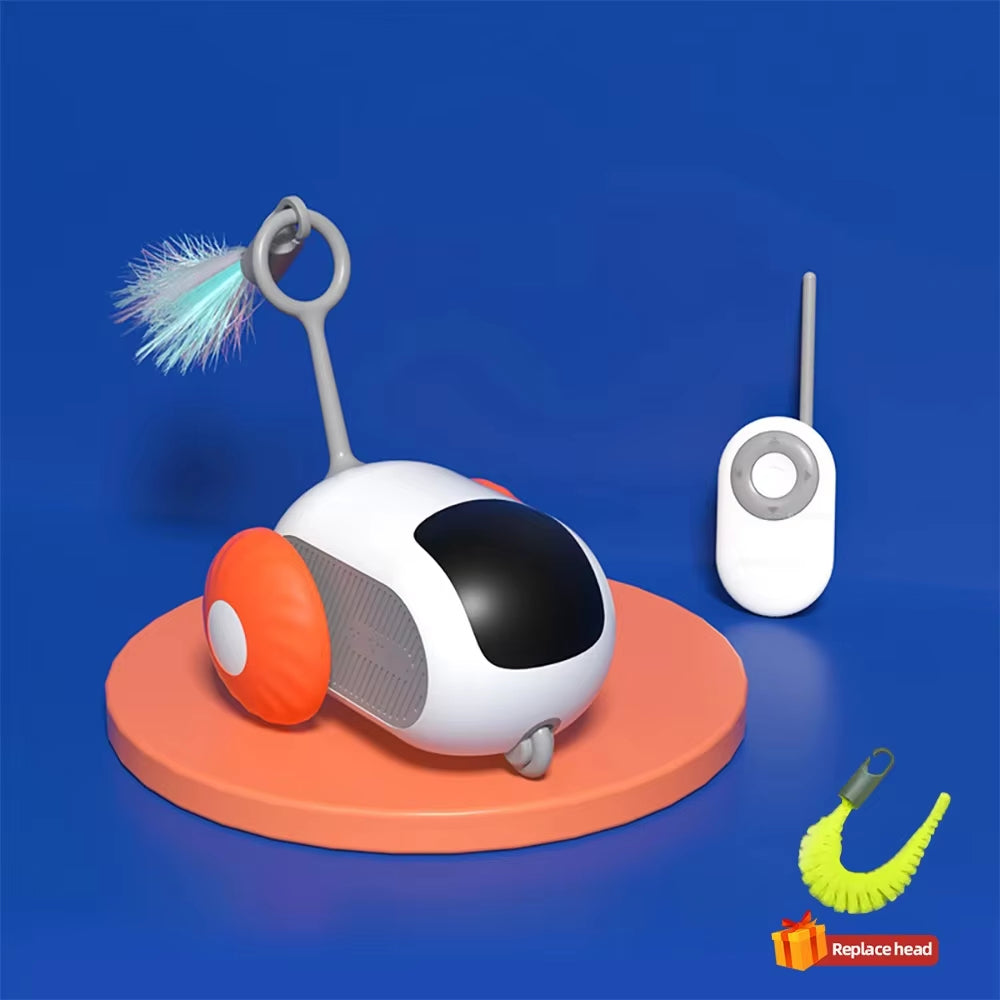 FurRacer – Smart Remote-Controlled Pet Toy