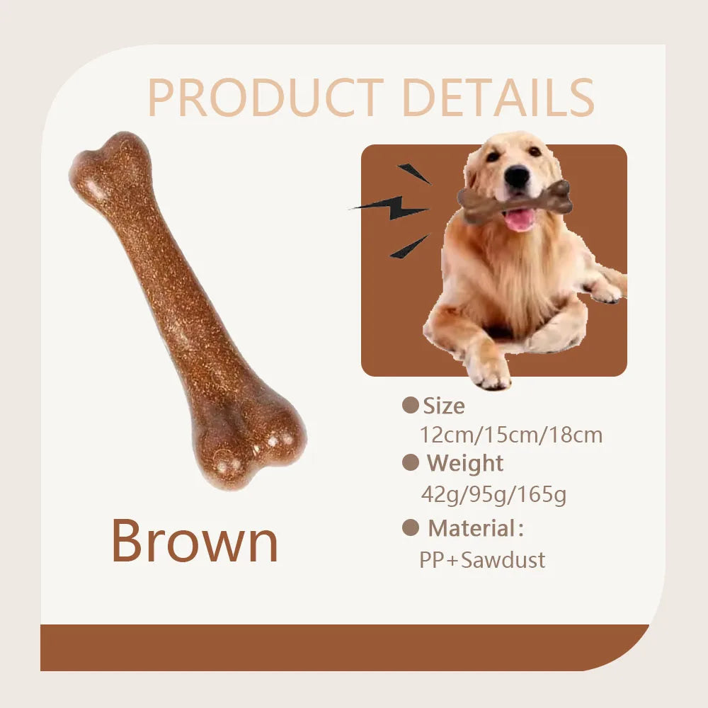 ChewTuff – Indestructible Dog Bone Toy