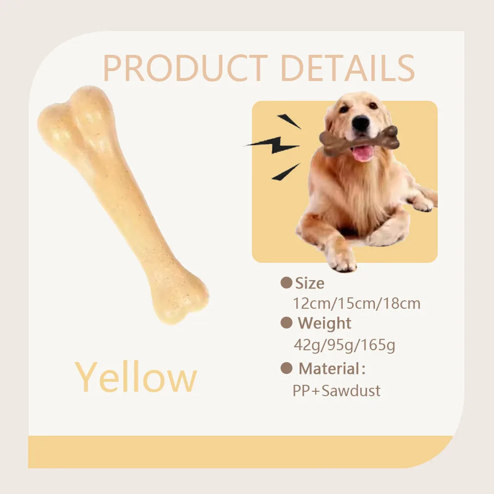 ChewTuff – Indestructible Dog Bone Toy