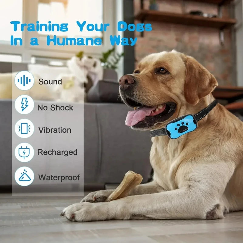 BarkEasy – Ultrasonic Anti Bark Training Collar