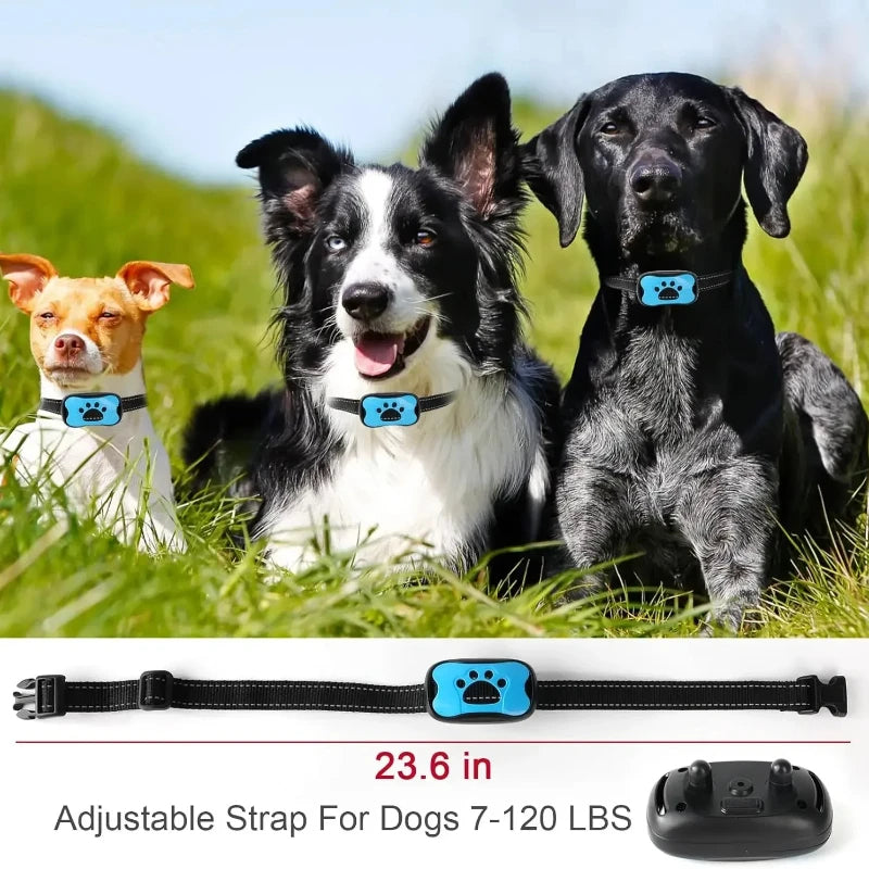 BarkEasy – Ultrasonic Anti Bark Training Collar