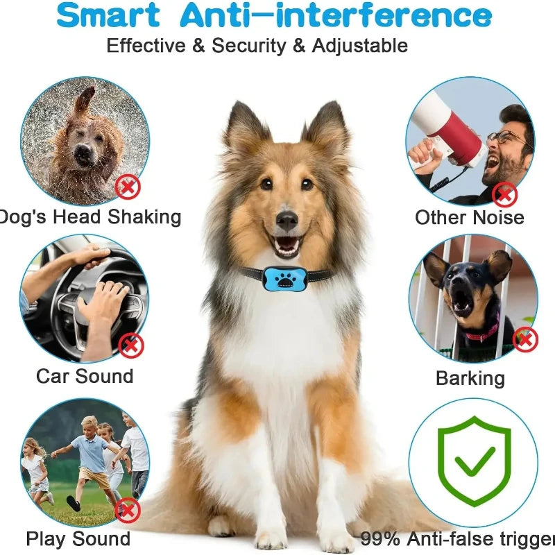 BarkEasy – Ultrasonic Anti Bark Training Collar
