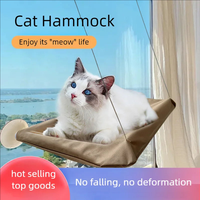 SunNapper – Window Mounted Cat Hammock