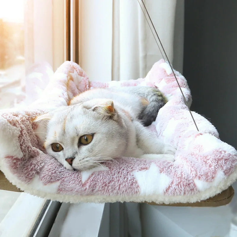 SunNapper – Window Mounted Cat Hammock