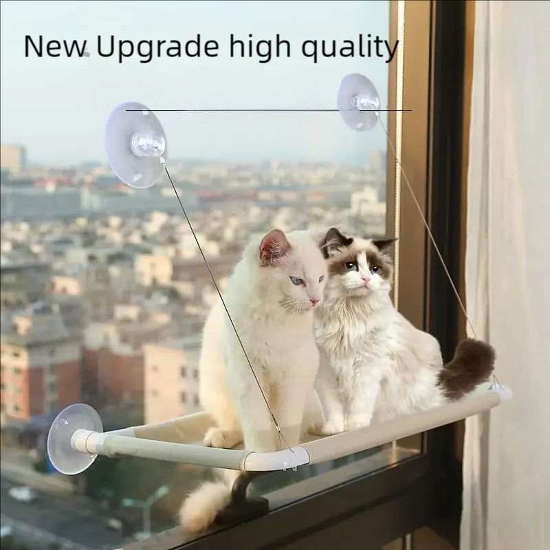 SunNapper – Window Mounted Cat Hammock