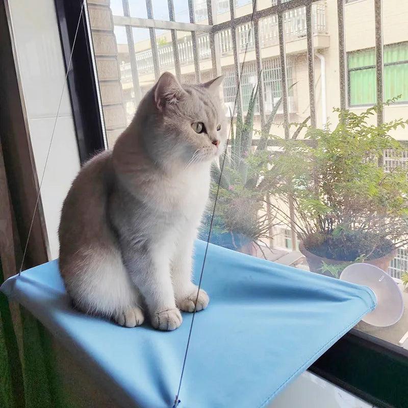 SunNapper – Window Mounted Cat Hammock