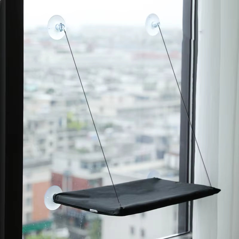 SunNapper – Window Mounted Cat Hammock