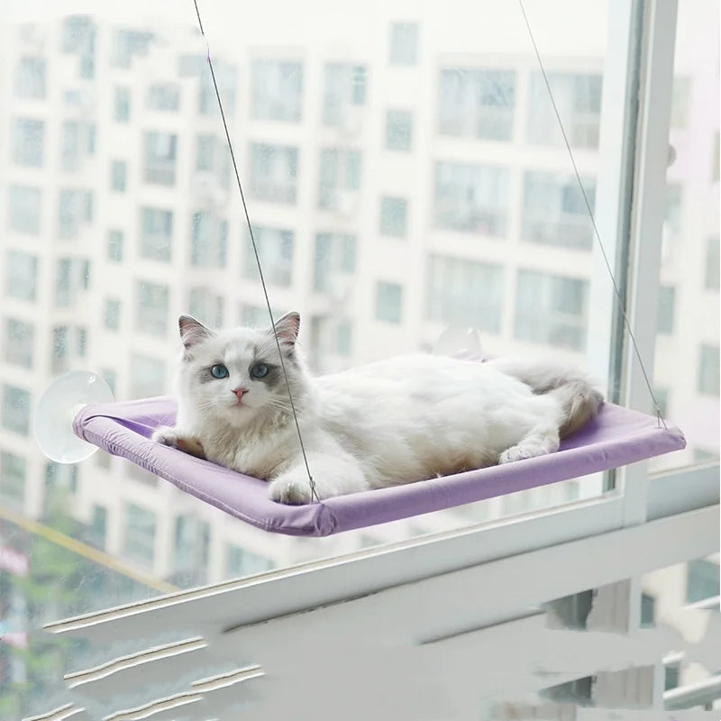 SunNapper – Window Mounted Cat Hammock