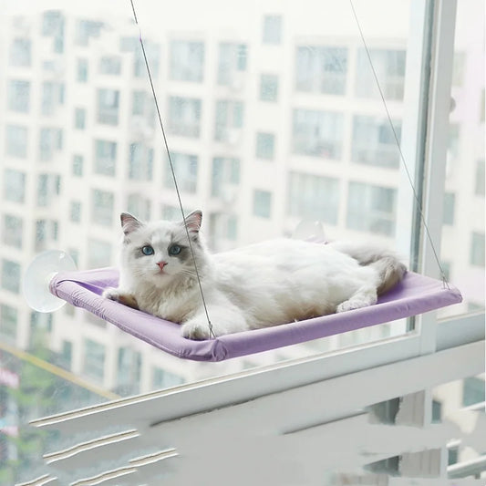 SunNapper – Window Mounted Cat Hammock