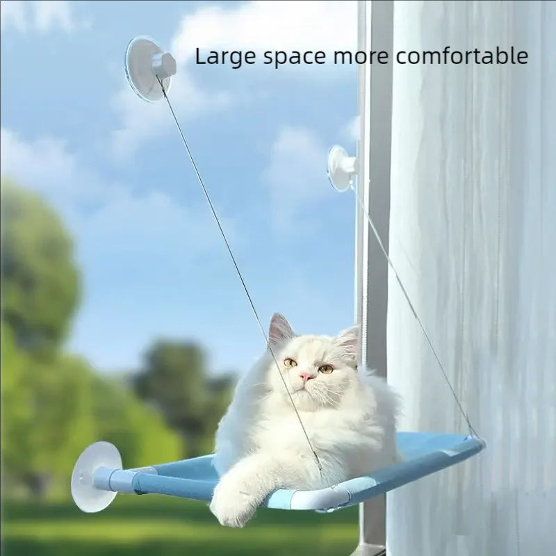 SunNapper – Window Mounted Cat Hammock