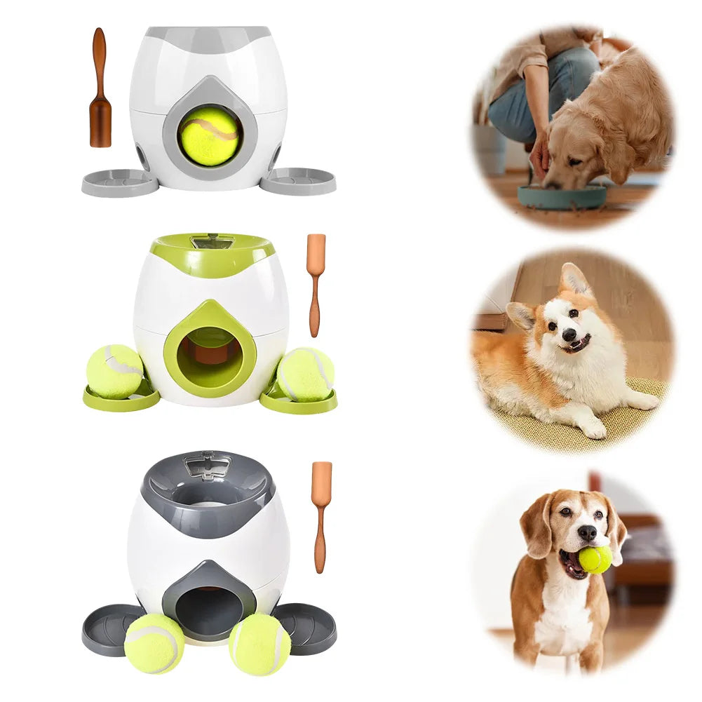 FetchMaster – Interactive Dog Ball Launcher