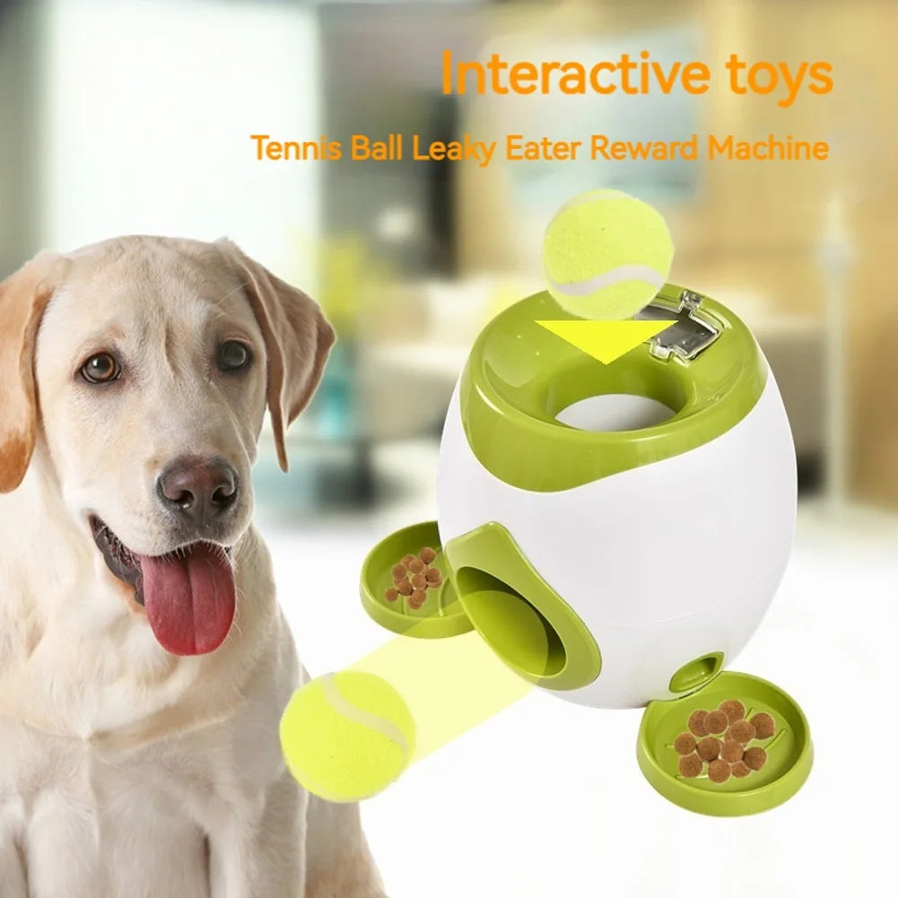 FetchMaster – Interactive Dog Ball Launcher