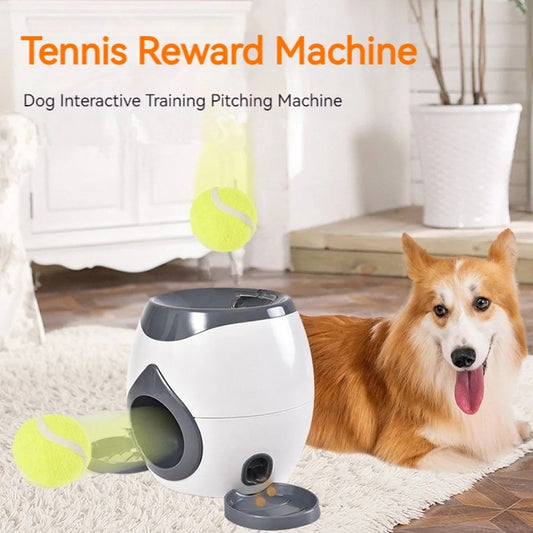 FetchMaster – Interactive Dog Ball Launcher