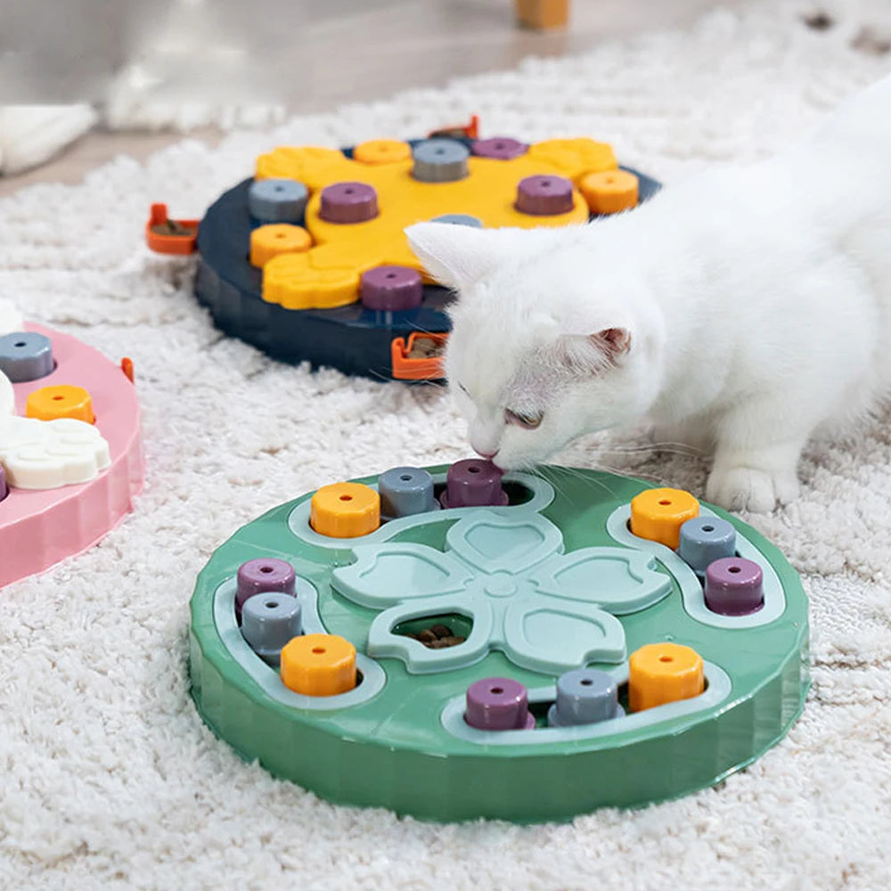 PetsQuest – Interactive Cat Puzzle Feeder