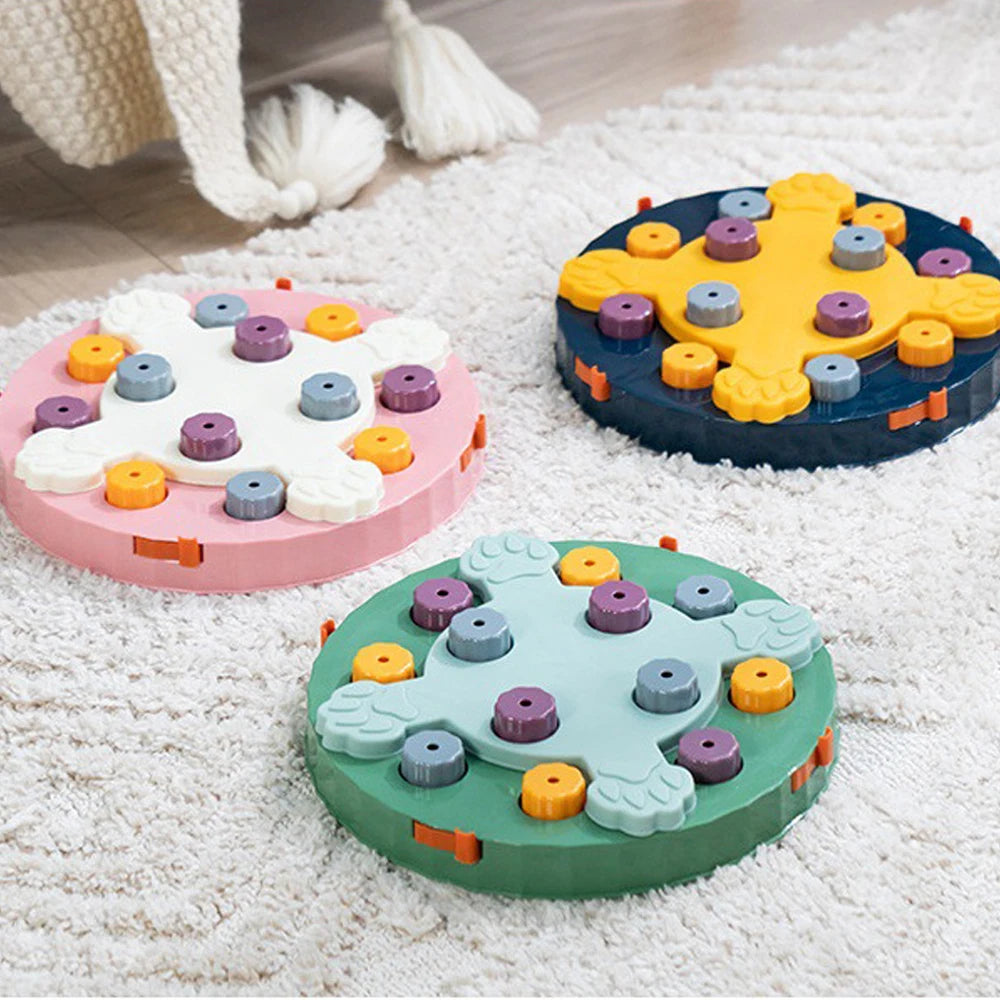 PetsQuest – Interactive Cat Puzzle Feeder