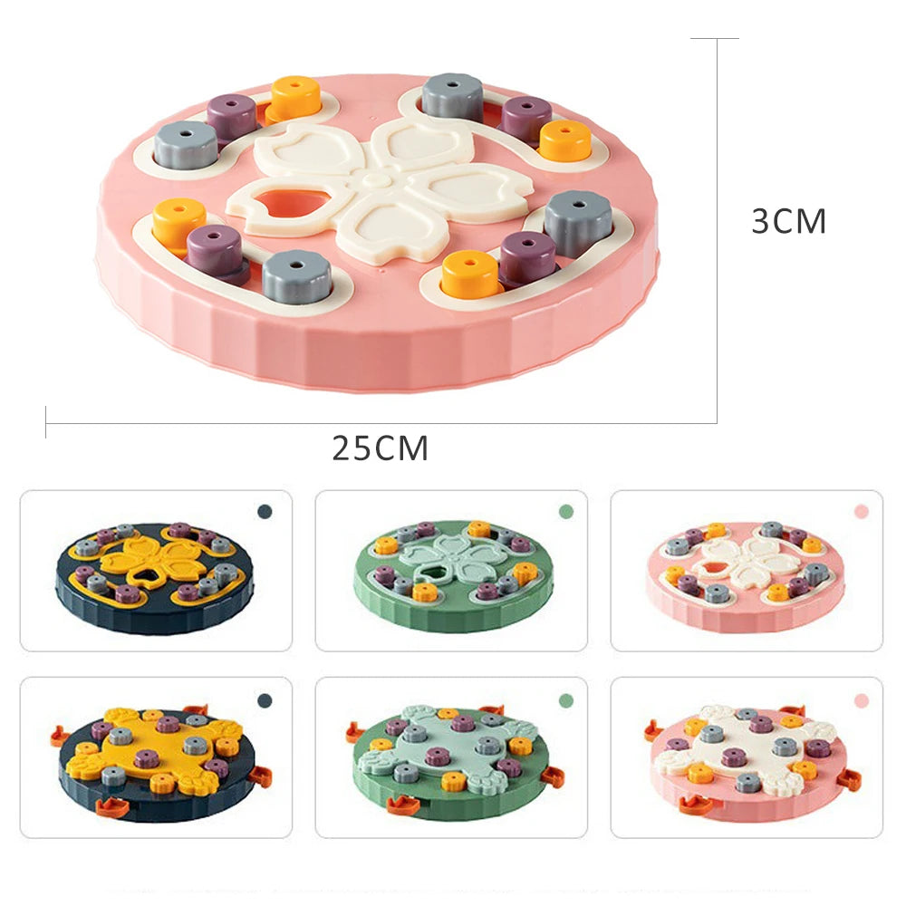 PetsQuest – Interactive Cat Puzzle Feeder