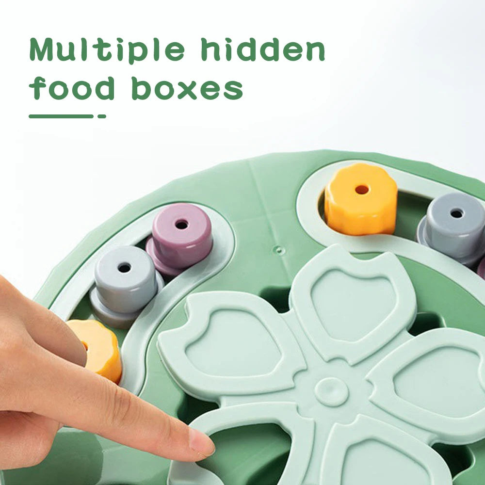 PetsQuest – Interactive Cat Puzzle Feeder