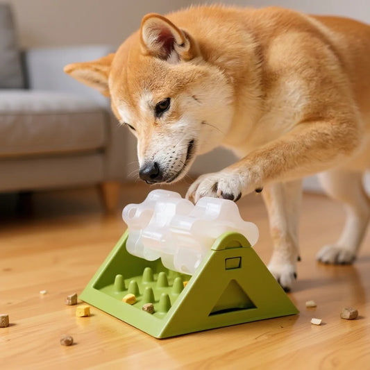 SnackMaze – Interactive Dog Food Dispenser Toy