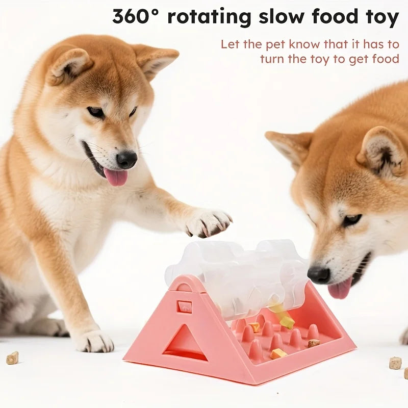 SnackMaze – Interactive Dog Food Dispenser Toy