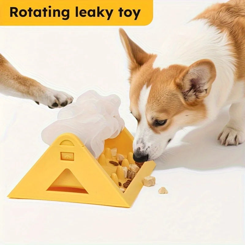 SnackMaze – Interactive Dog Food Dispenser Toy