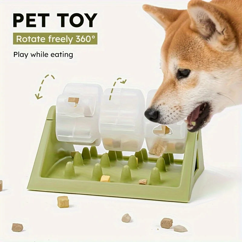 SnackMaze – Interactive Dog Food Dispenser Toy