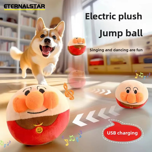 BarkoBounce – Interactive Electric Plush Jumping Ball