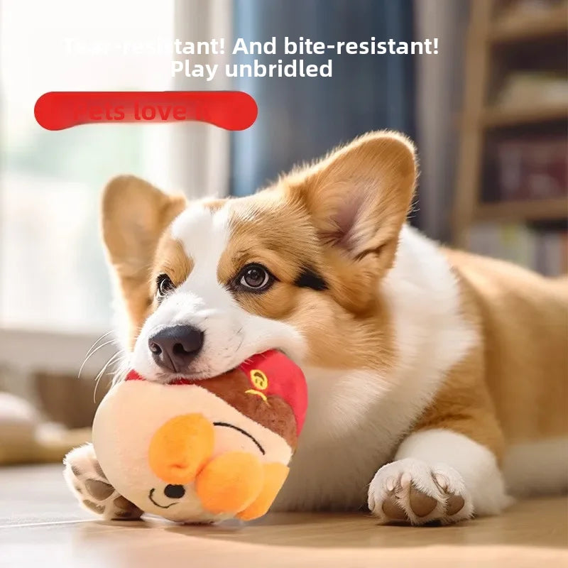 BarkoBounce – Interactive Electric Plush Jumping Ball