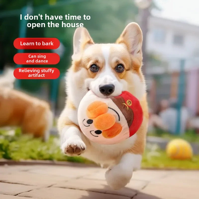 BarkoBounce – Interactive Electric Plush Jumping Ball