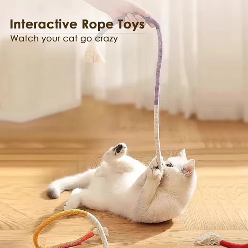 ChewPaws – Cotton Rope Cat Toy