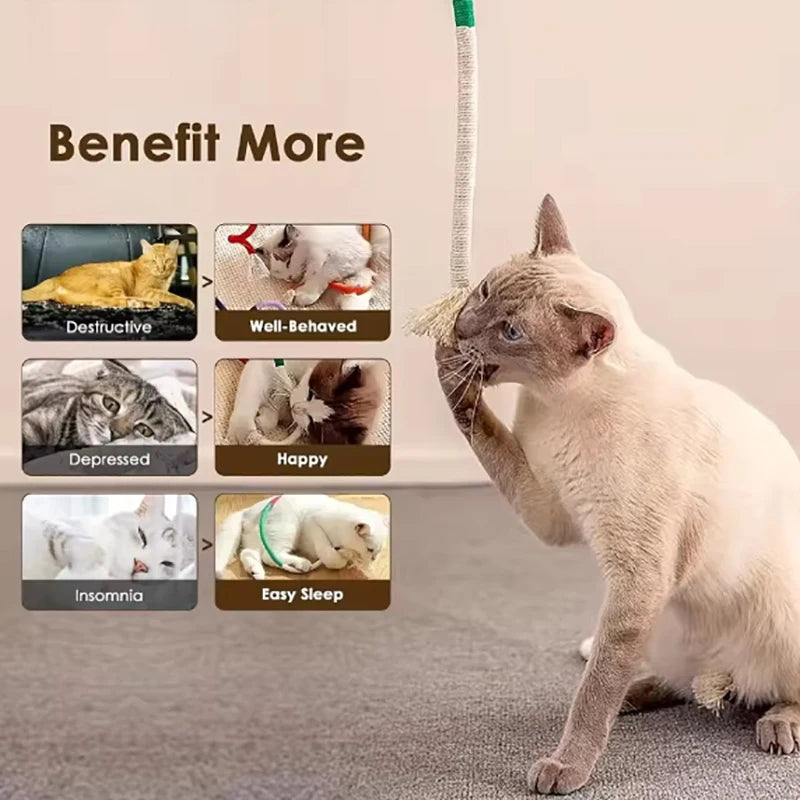 ChewPaws – Cotton Rope Cat Toy