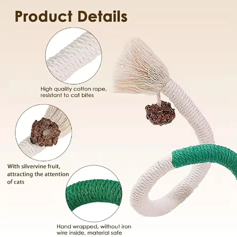 ChewPaws – Cotton Rope Cat Toy