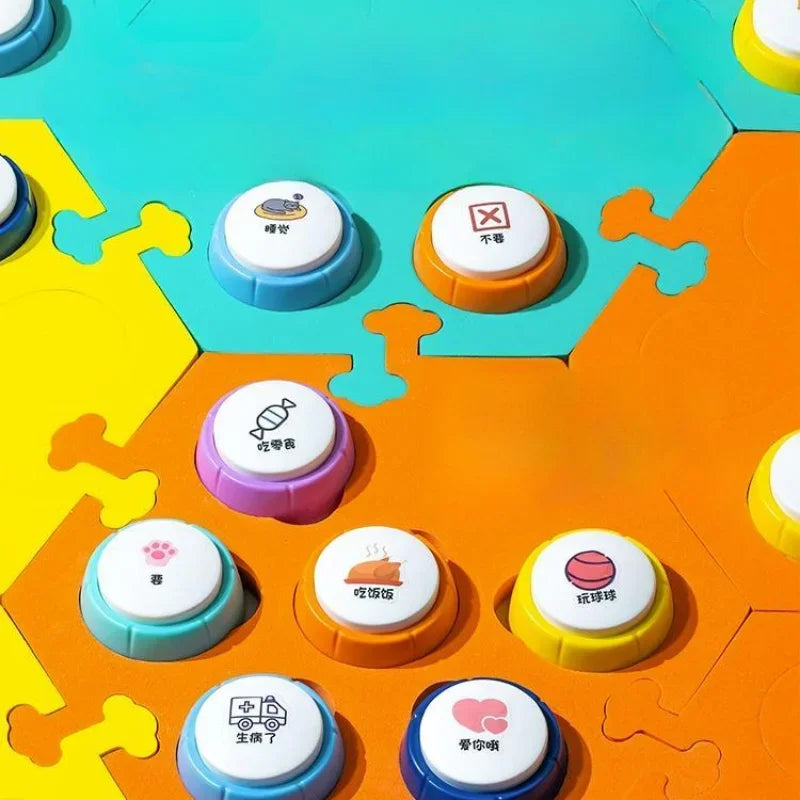 PawLingo – Pet Communication Button Set